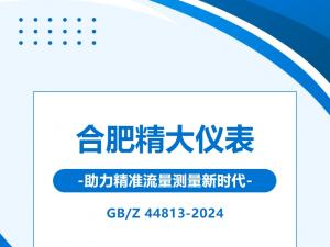GB/Z 44813-2024發(fā)布，合肥精大儀表助力精準(zhǔn)流量測(cè)量
